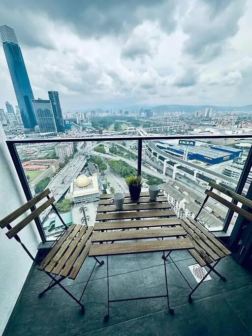 Continew Kl Retreat 5-Mins Walk Cochrane Mrt By Birdy Stay Kuala Lumpur 0*,  Malaysia