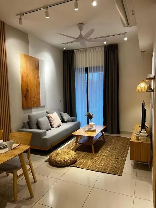 Apartment Continew Kl Retreat 5-Mins Walk Cochrane Mrt By Birdy Stay Kuala Lumpur