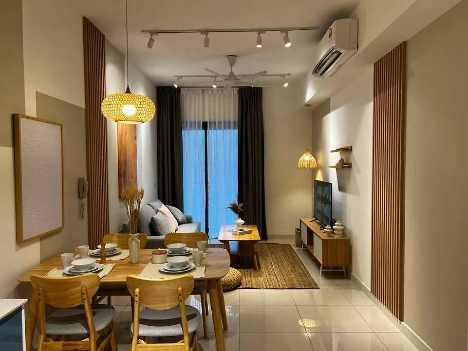 Continew Kl Retreat 5-Mins Walk Cochrane Mrt By Birdy Stay Kuala Lumpur