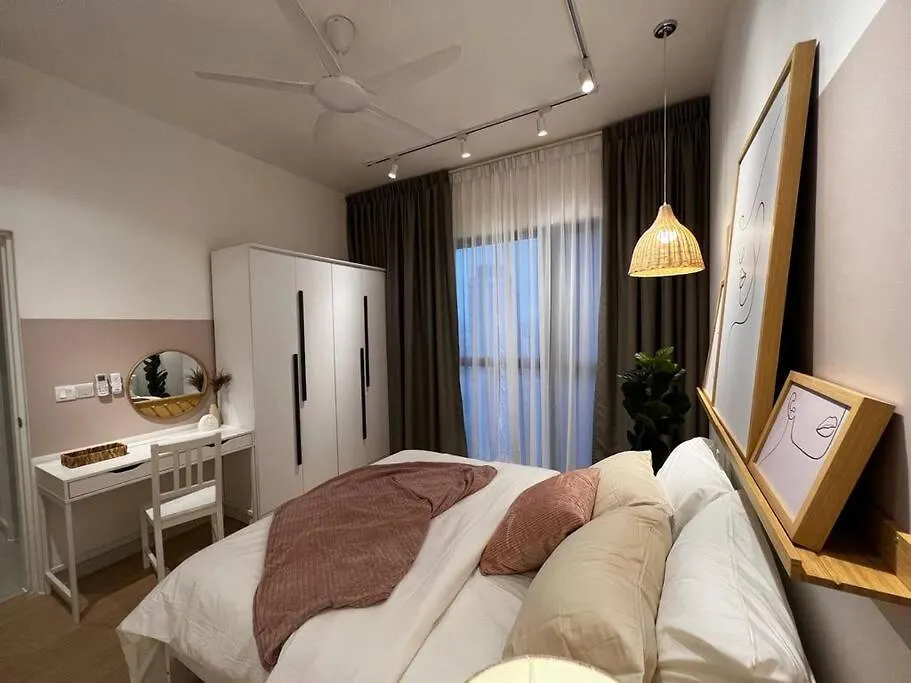 Continew Kl Retreat 5-Mins Walk Cochrane Mrt By Birdy Stay Kuala Lumpur 0*,  Malaysia