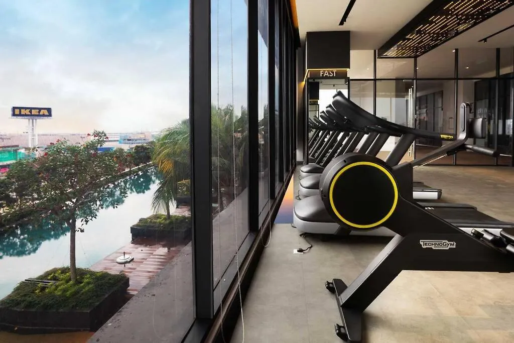 Apartment Continew Kl Retreat 5-Mins Walk Cochrane Mrt By Birdy Stay Kuala Lumpur Malaysia