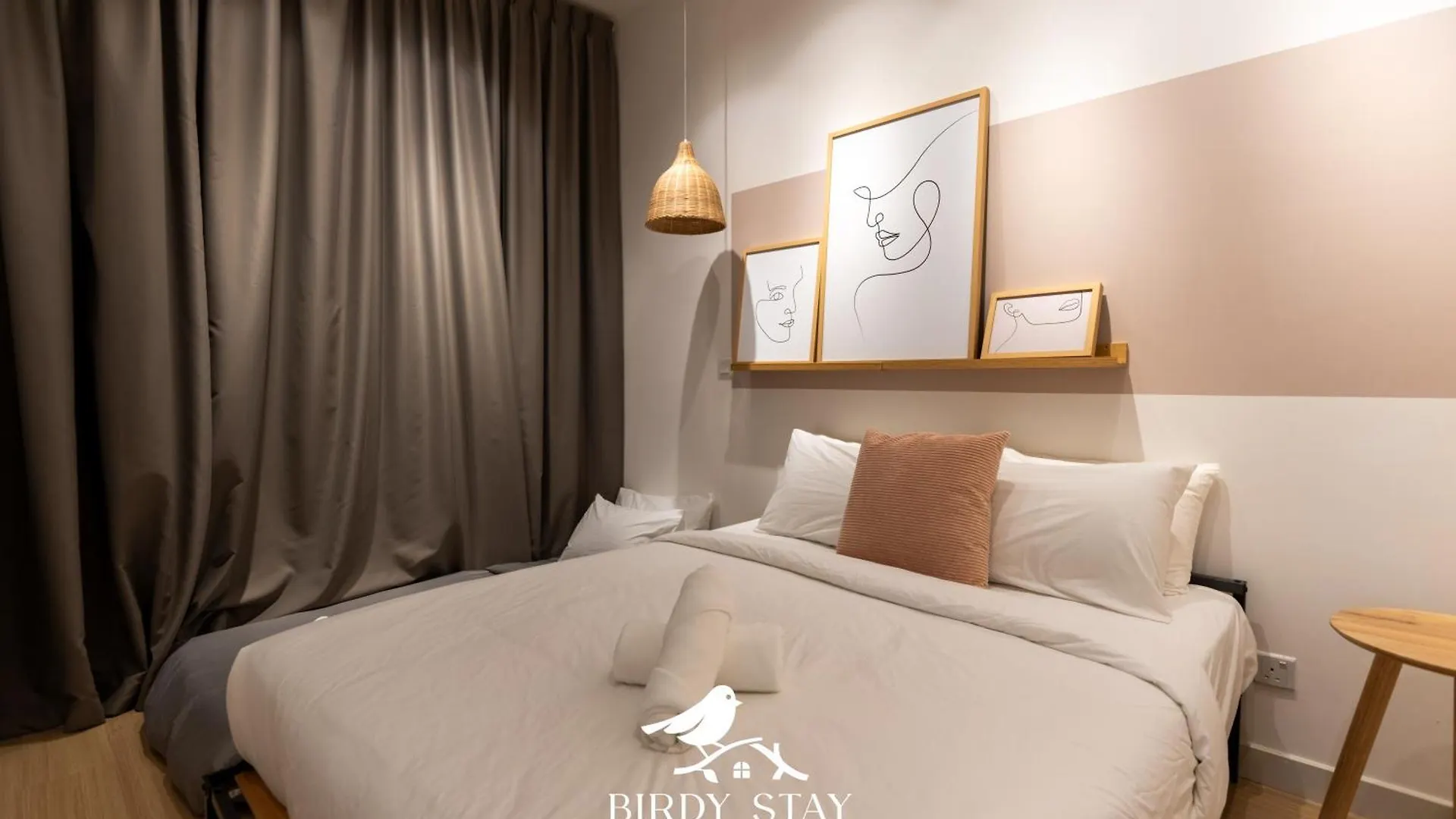 Continew Kl Retreat 5-Mins Walk Cochrane Mrt By Birdy Stay Kuala Lumpur Malaysia