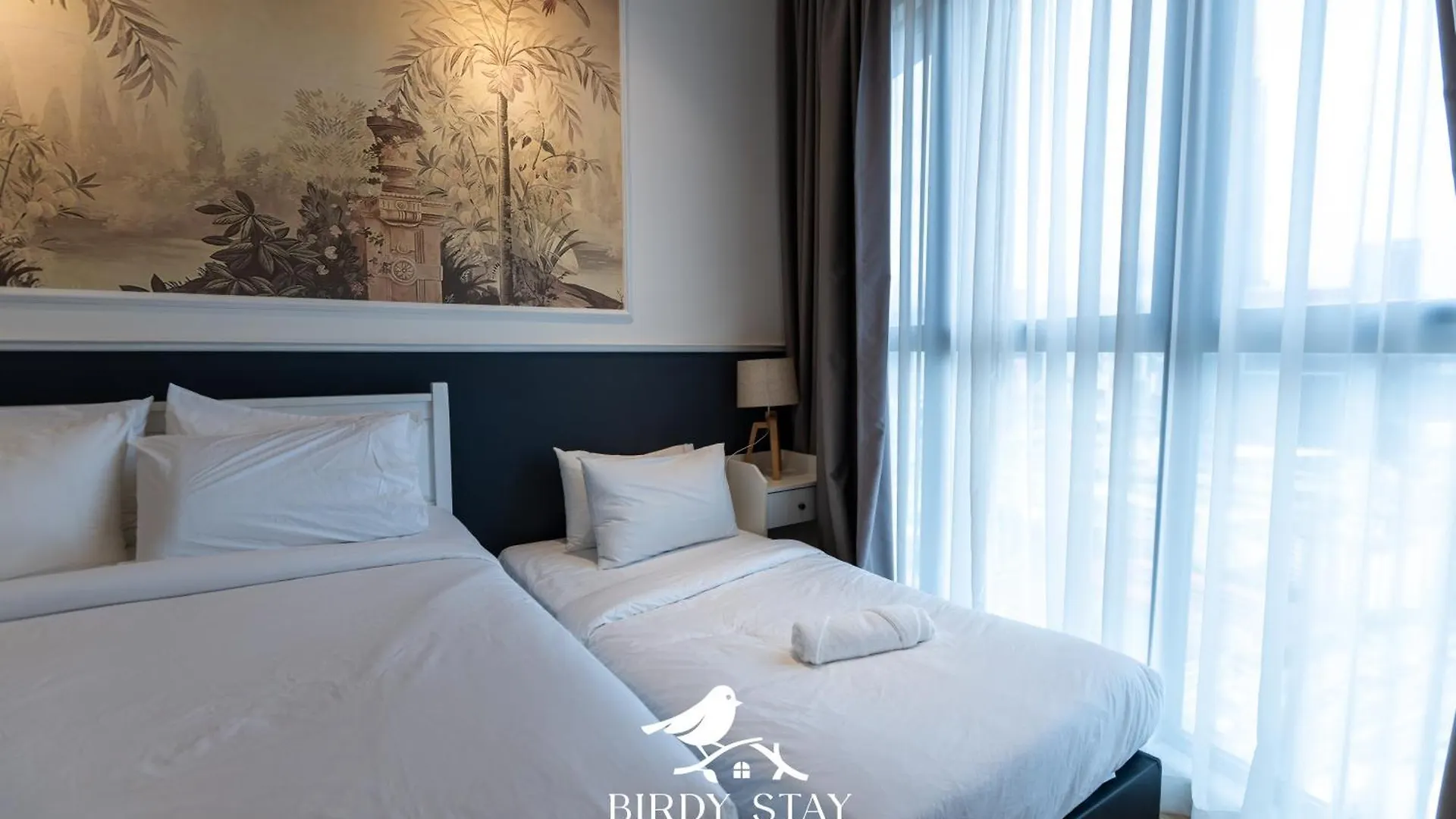Apartment Continew Kl Retreat 5-Mins Walk Cochrane Mrt By Birdy Stay Kuala Lumpur
